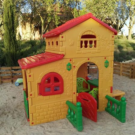 La Aldea Colorada Casa Rural Mota del Marqués Eksteriør billede