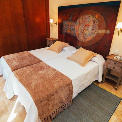La Aldea Colorada Casa Rural Mota del Marqués Eksteriør billede