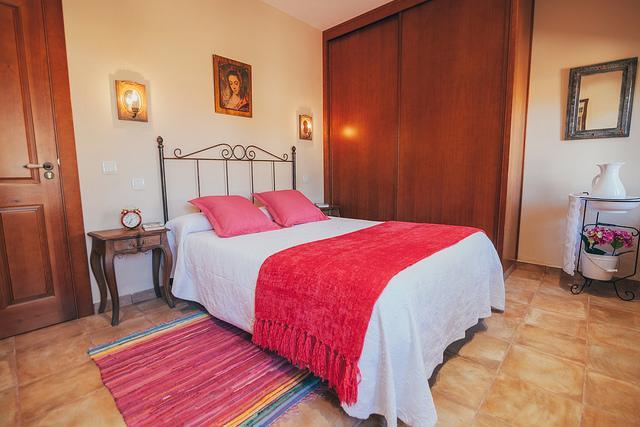 La Aldea Colorada Casa Rural Mota del Marqués Eksteriør billede