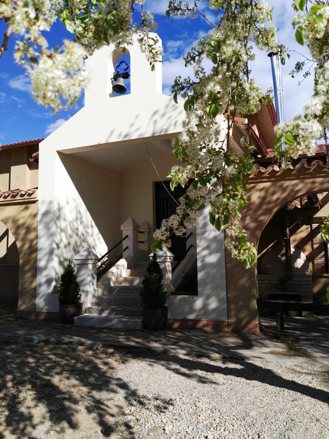 La Aldea Colorada Casa Rural Mota del Marqués Eksteriør billede