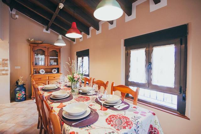 La Aldea Colorada Casa Rural Mota del Marqués Eksteriør billede