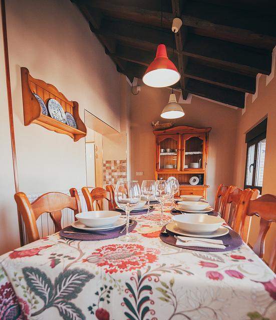 La Aldea Colorada Casa Rural Mota del Marqués Eksteriør billede