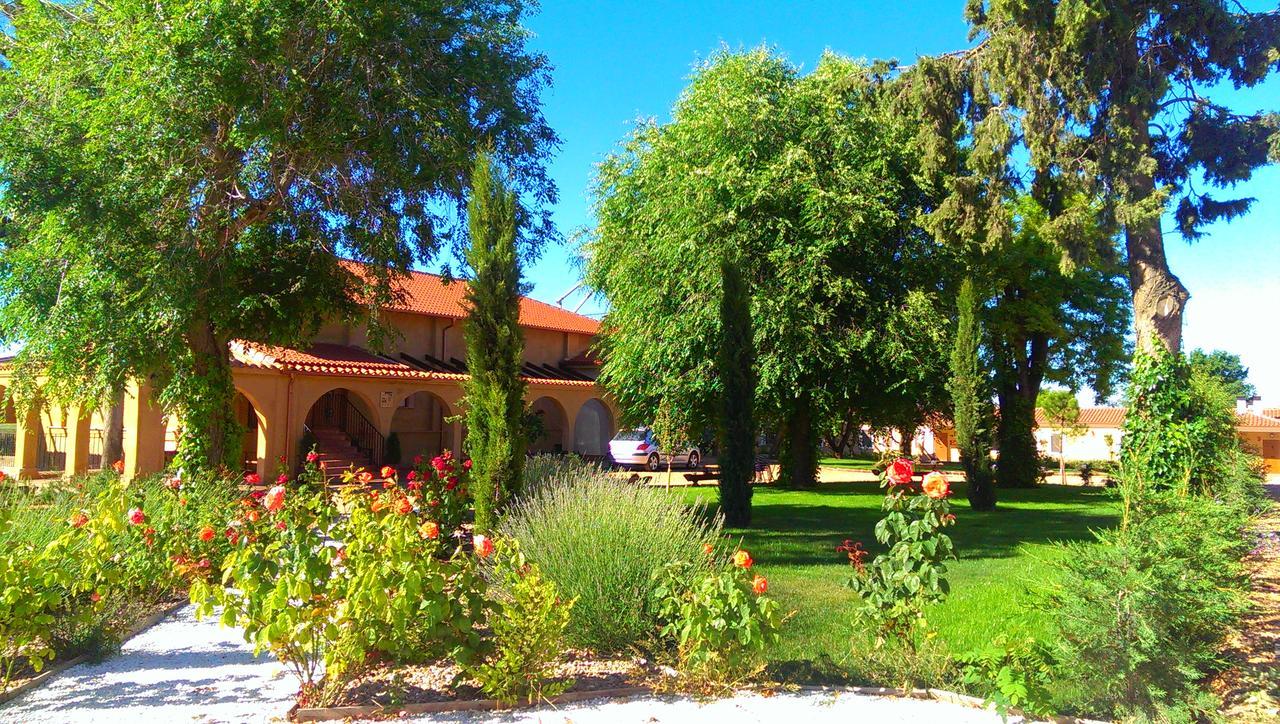 La Aldea Colorada Casa Rural Mota del Marqués Eksteriør billede