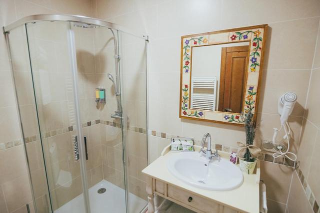 La Aldea Colorada Casa Rural Mota del Marqués Eksteriør billede