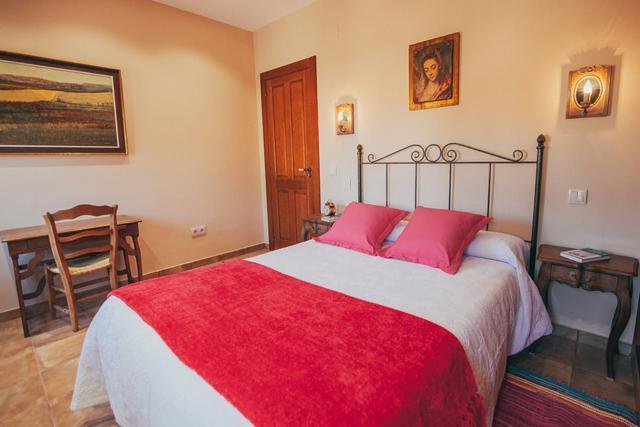 La Aldea Colorada Casa Rural Mota del Marqués Eksteriør billede