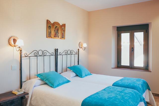 La Aldea Colorada Casa Rural Mota del Marqués Eksteriør billede