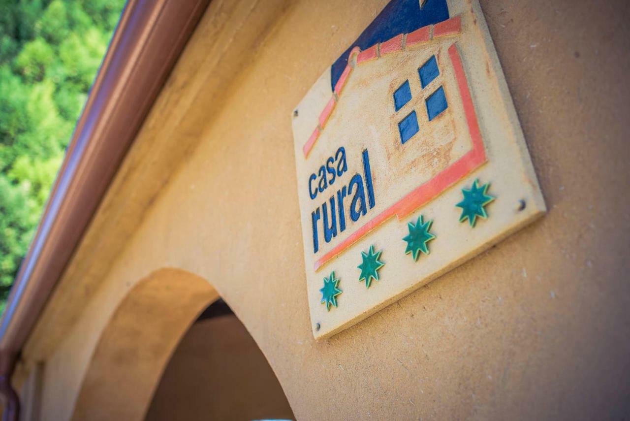 La Aldea Colorada Casa Rural Mota del Marqués Eksteriør billede